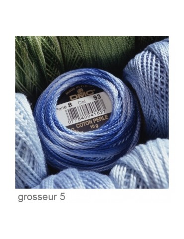DMC-Coton perlé N°5 (pelotte)