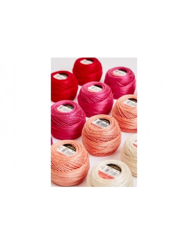 DMC-Coton perlé N°8 (pelotte)