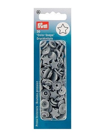 Boutons pression - 12.4mm -...