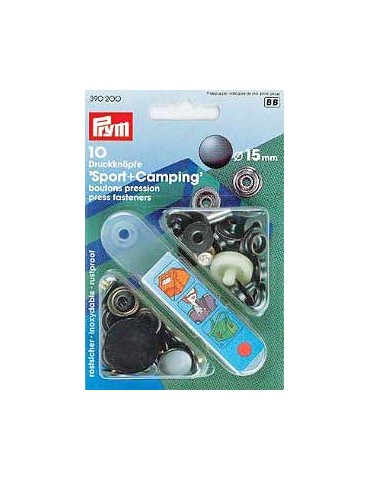 Boutons pression -...