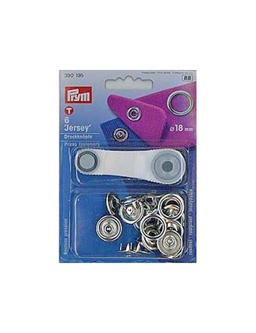 Boutons pression - Jersey...