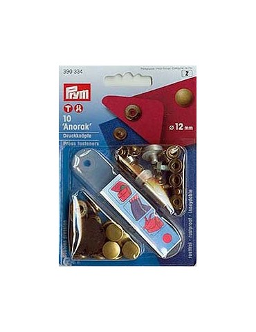 Boutons pression - Anorak...