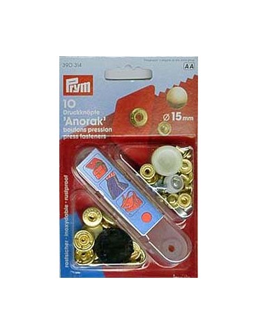 Boutons pression - Anorak...