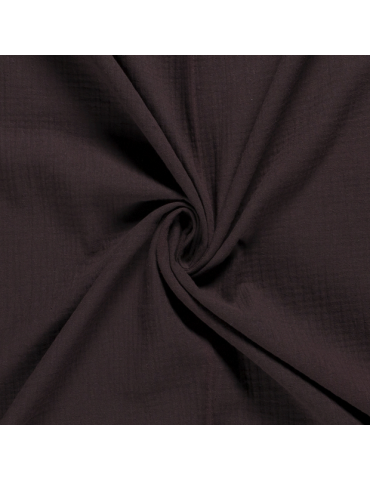 DOUBLE GAZE - Marron Foncé...