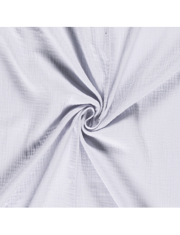 DOUBLE GAZE - Bleu Bébé - 002