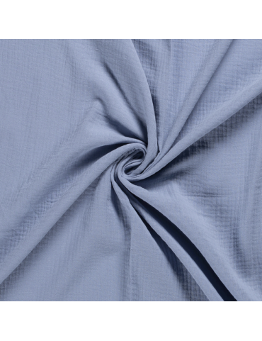 DOUBLE GAZE - Bleu Bébé - 003