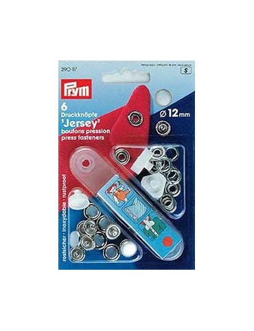 Boutons pression - Jersey...