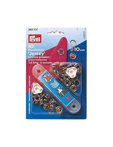 Boutons pression - Jersey...