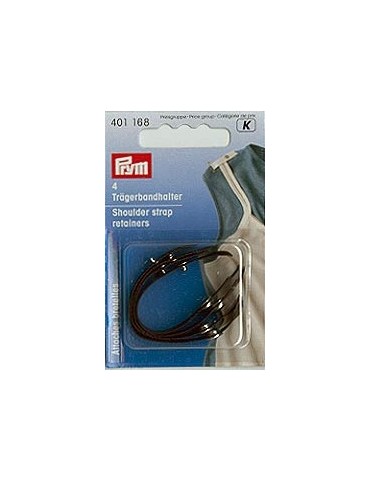 Attaches bretelles - noir