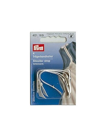 Attaches bretelles - blanc