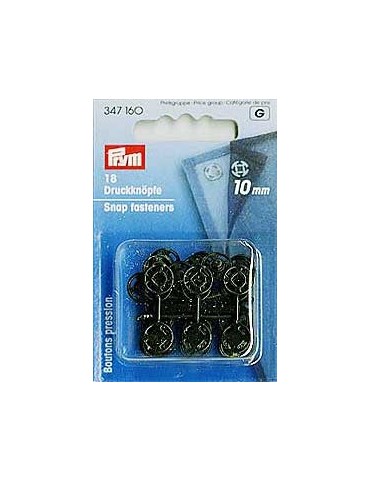 Boutons pressions...