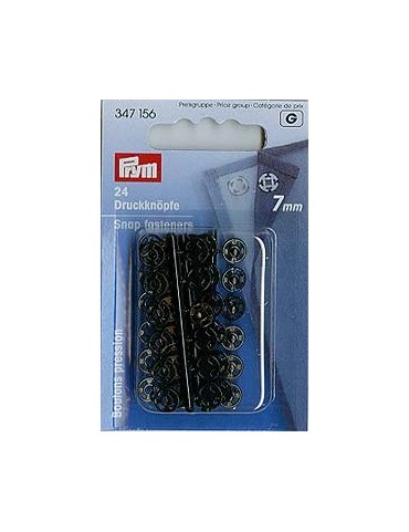 Boutons pressions...