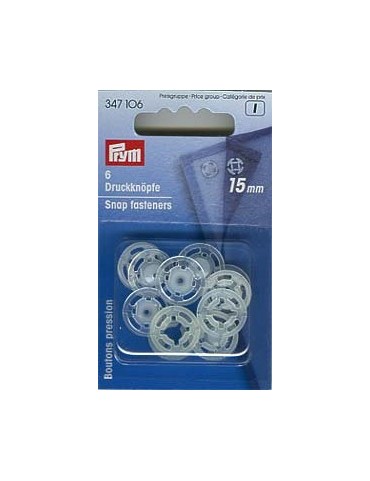 Boutons pressions...