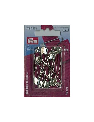 Epingles de sûreté - acier...