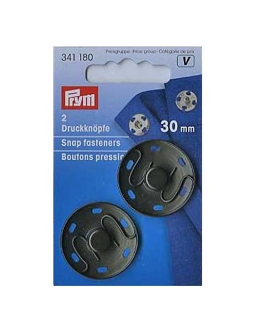 Boutons pressions métal -...