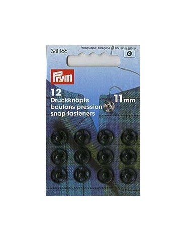 Boutons pressions métal -...