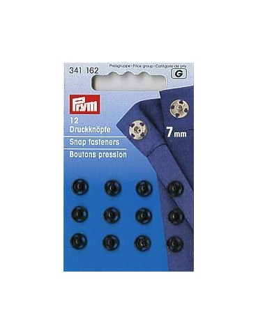 Boutons pressions métal -...