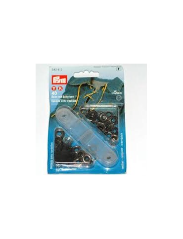 Oeillets avec rondelles -...