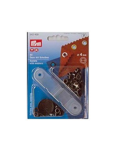 Oeillets avec rondelles -...