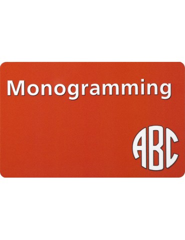 TOOLBOX MONOGRAMMING