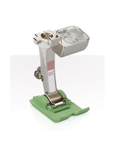 52C - Pied zigzag avec...