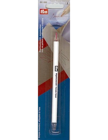 Crayon transfert, effaçable...