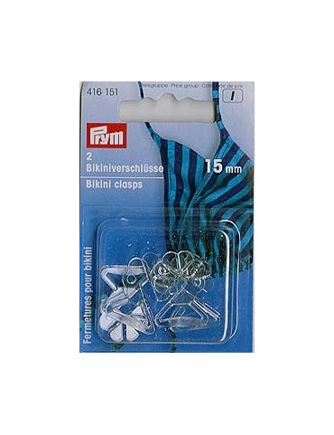 Fermetures pour bikini -...