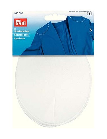 Epaulettes - S - blanc