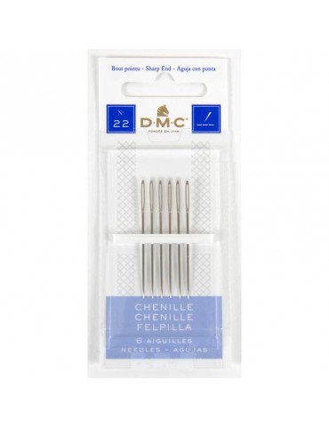 1768/4 - Aiguilles Chenille...