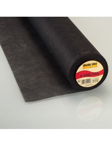 VLIESELINE F220 NOIR