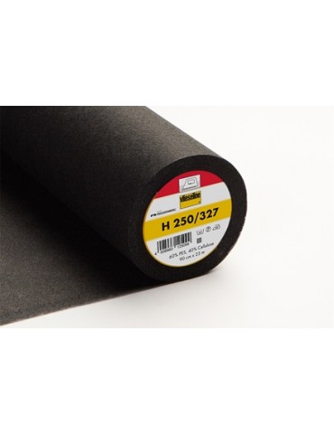 VLIESELINE H250 NOIR