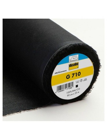 VLIESELINE G710 NOIR