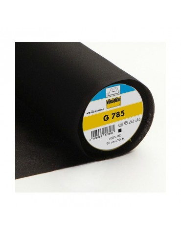 VLIESELINE G785 NOIR