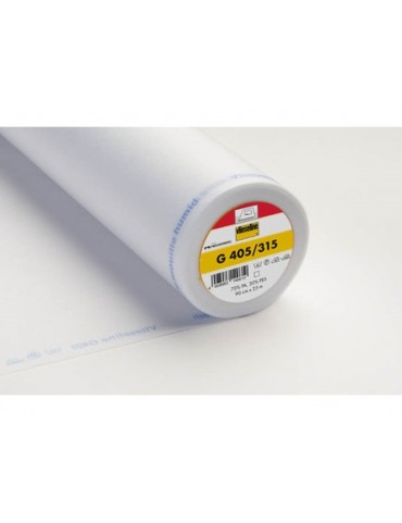 VLIESELINE G405 BLANC