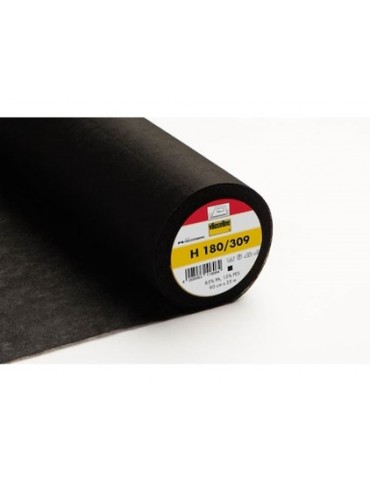 VLIESELINE H180 NOIR