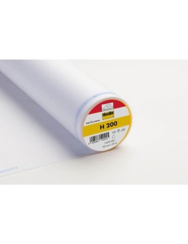 VLIESELINE H200 BLANC
