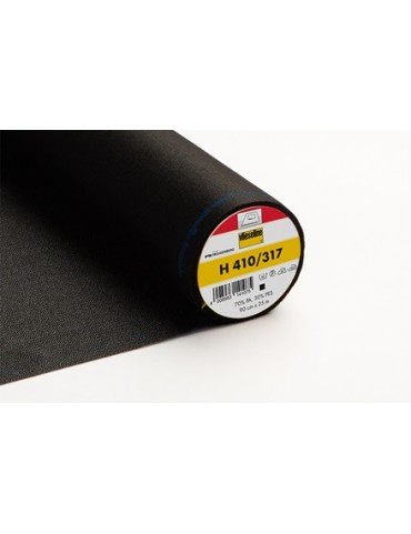 VLIESELINE H410 NOIR