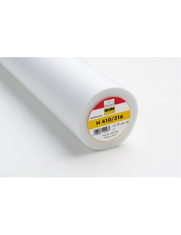 VLIESELINE H410 BLANC