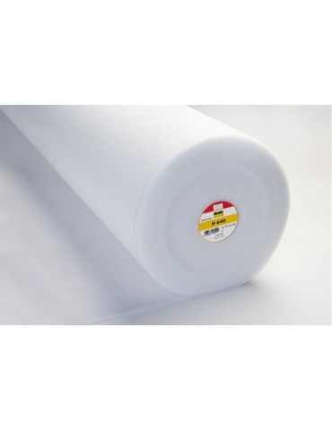 VLIESELINE MOLLETON H640 BLANC