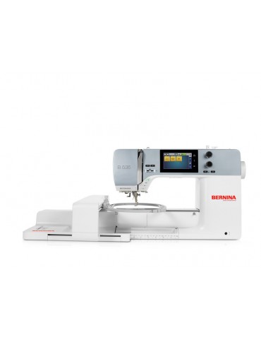 BERNINA 535-CH AVEC BRODERIE