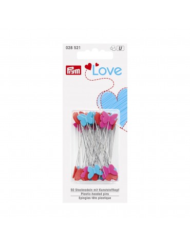 Epingles tête plastique...