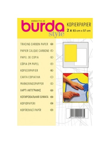 Papier calque carbone -...