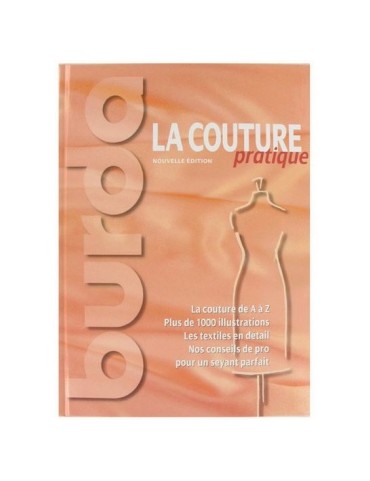 Livre Burda - La couture...