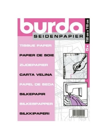 Papier de soie - 5x - 150x110