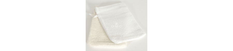 Gants de toilette