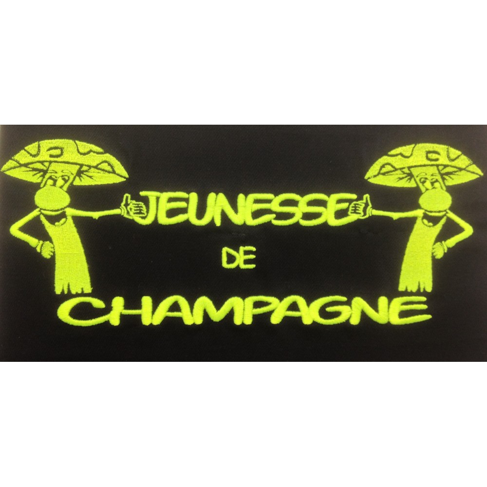 Exemples broderies personnalisées