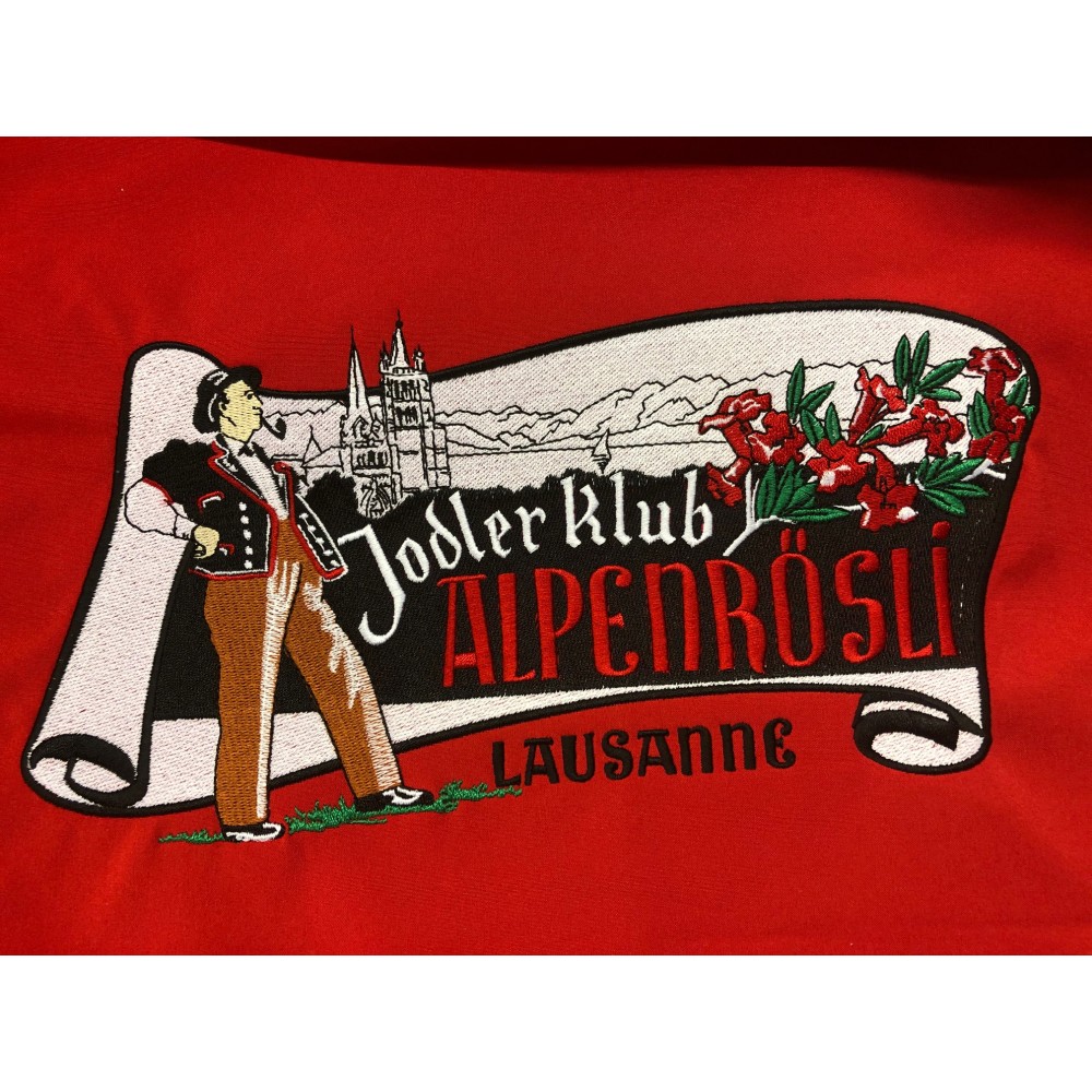 Exemples broderies personnalisées