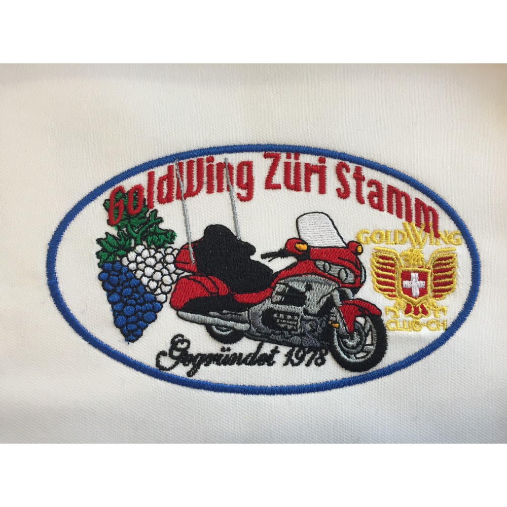 Exemples broderies personnalisées