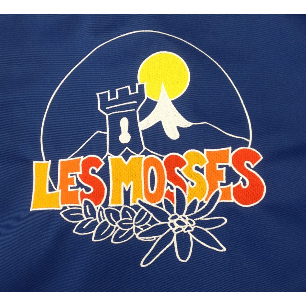 Exemples broderies personnalisées