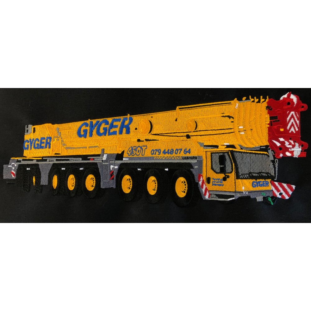 Exemples broderies personnalisées